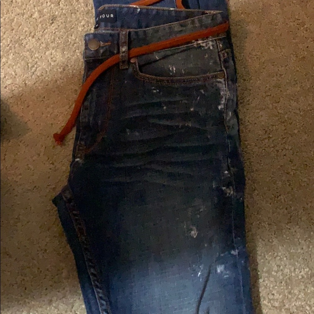 Brand new five four men SIZE 30x32 SLIM FIT JEANS